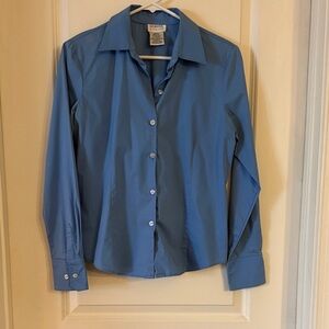 Geoffrey Beene Classic Blue Dress Shirt